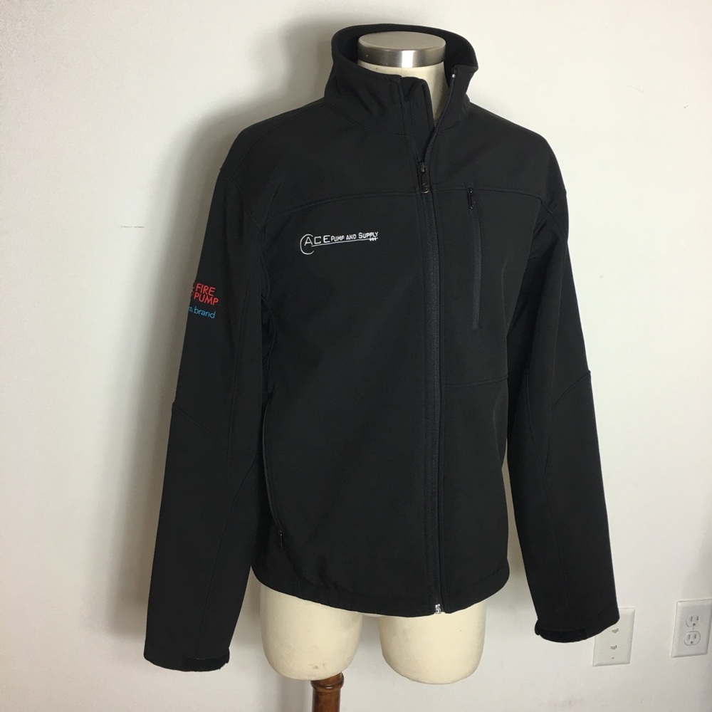 T Tech By Tumi Black Jacket